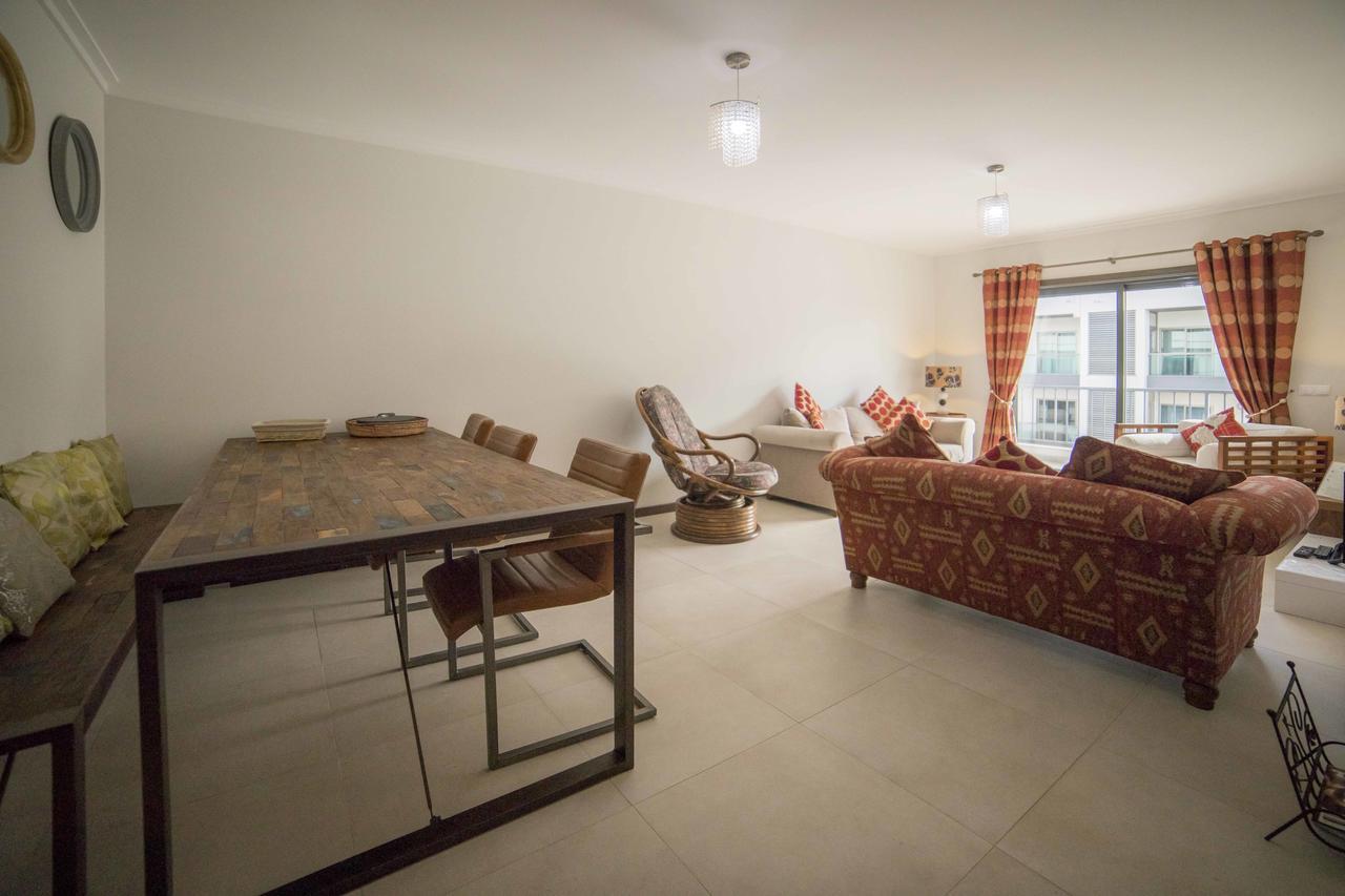 B04 - Luxury 2 Bed W Terrace Pool Apartment Lagos Exterior photo