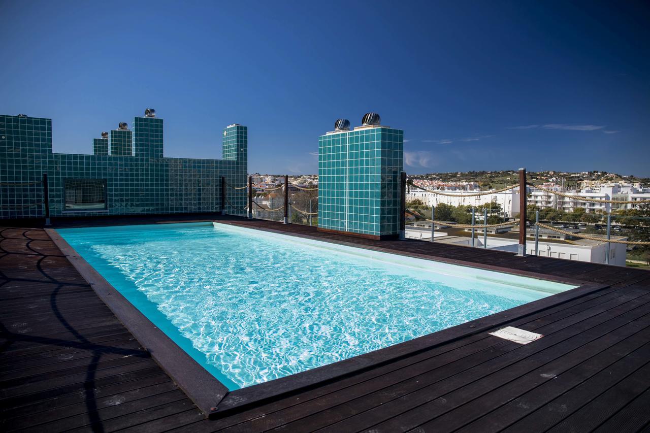 B04 - Luxury 2 Bed W Terrace Pool Apartment Lagos Exterior photo