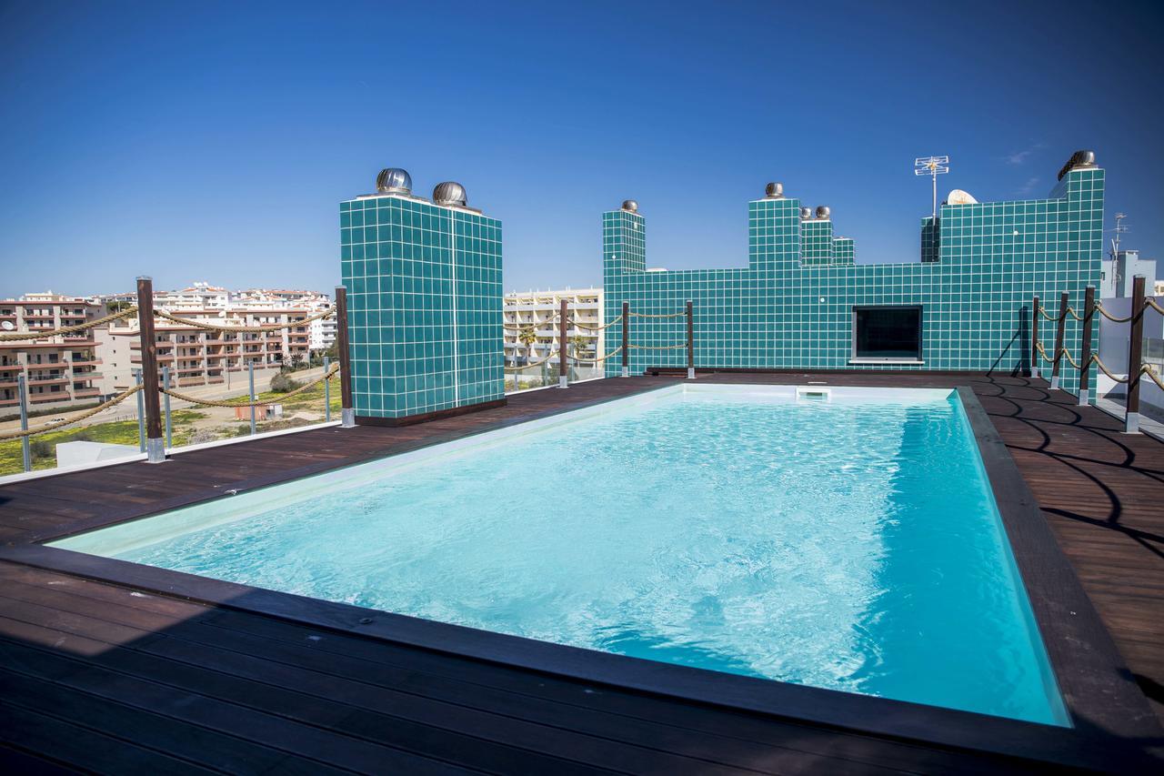 B04 - Luxury 2 Bed W Terrace Pool Apartment Lagos Exterior photo