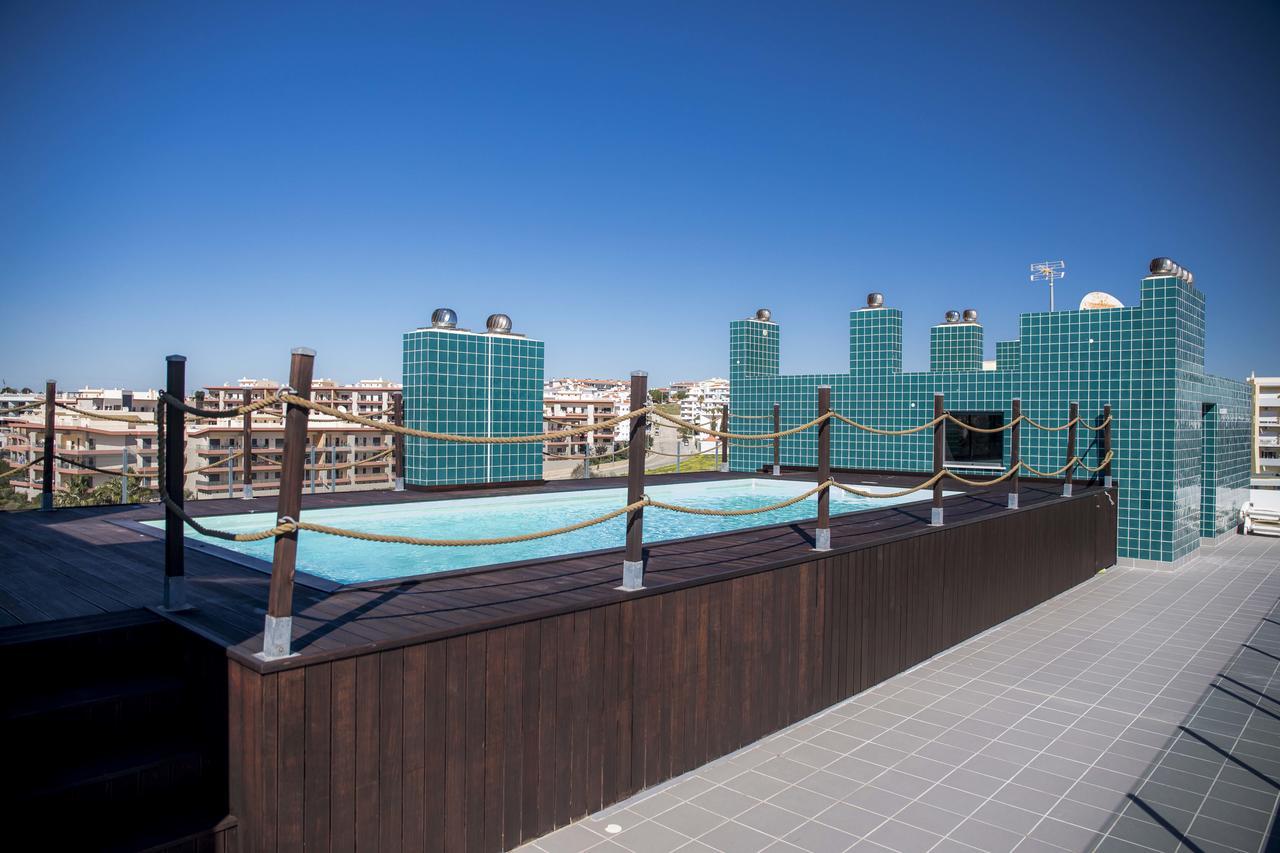 B04 - Luxury 2 Bed W Terrace Pool Apartment Lagos Exterior photo