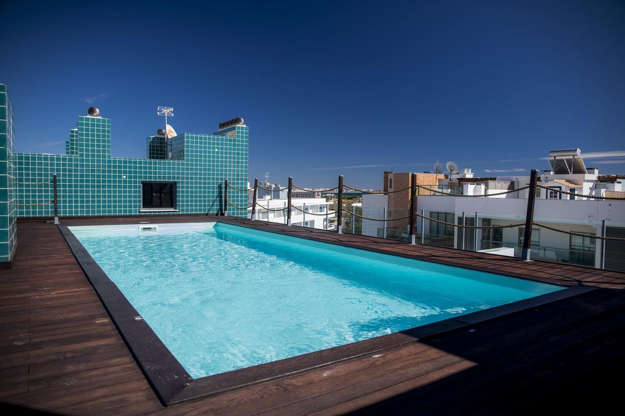B04 - Luxury 2 Bed W Terrace Pool Apartment Lagos Exterior photo